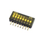 SMD DIP-перемикач 8pin 1.27мм